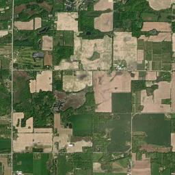 Sheridan, MI locator map