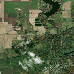 Maple Rapids, MI locator map