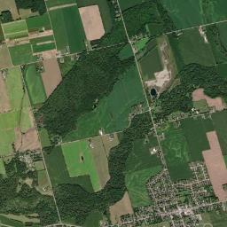 Burford High Resolution Satellite Map