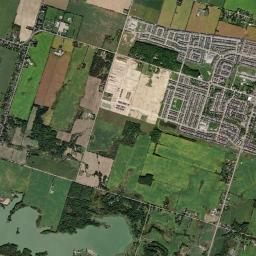 Binbrook High Resolution Satellite Map