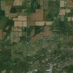 Churchville High Resolution Satellite Map