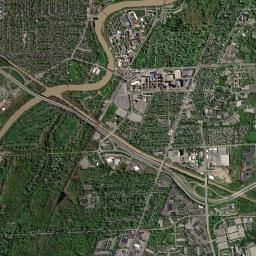 City of Rochester, NY locator map