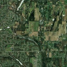 Town of Perinton, NY locator map