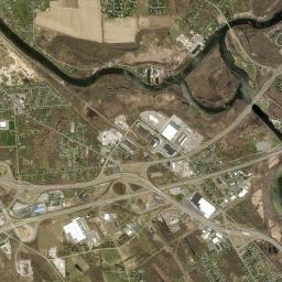 Seneca Knolls High Resolution Satellite Map