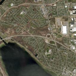 Liverpool High Resolution Satellite Map