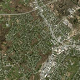 New York Mills High Resolution Satellite Map