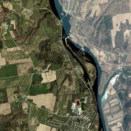 Northumberland High Resolution Satellite Map