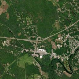 Hillsborough High Resolution Satellite Map