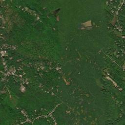 Nottingham High Resolution Satellite Map