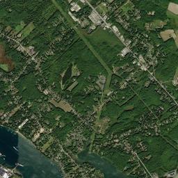 South Eliot High Resolution Satellite Map