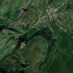 Bárcena de Pie de Concha High Resolution Satellite Map