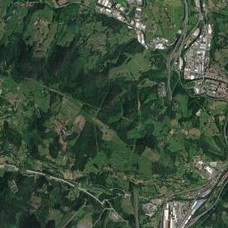 Bergara High Resolution Satellite Map