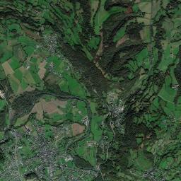 Arudy High Resolution Satellite Map