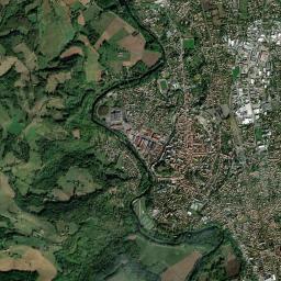 Pamiers High Resolution Satellite Map