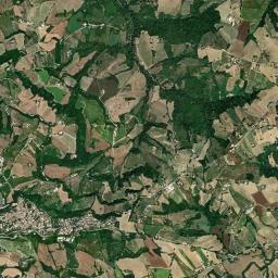 San Ginesio High Resolution Satellite Map