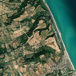 Marina di Altidona High Resolution Satellite Map