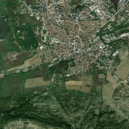 Gorna Oryahovitsa High Resolution Satellite Map