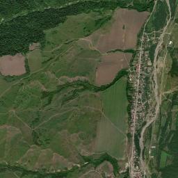 Galashki High Resolution Satellite Map