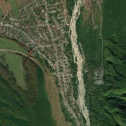 Serzhen’-Yurt High Resolution Satellite Map