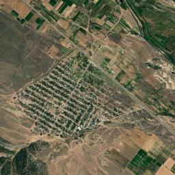 Uchkent High Resolution Satellite Map