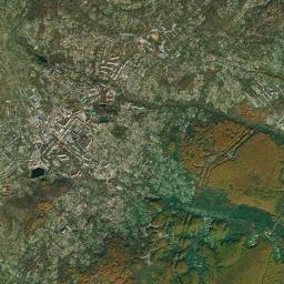 Partizansk High Resolution Satellite Map