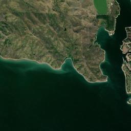 Lake Andes, SD locator map