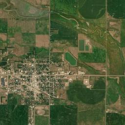 Wagner High Resolution Satellite Map