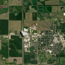 Beresford High Resolution Satellite Map