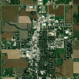 Sioux County High Resolution Satellite Map