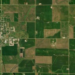 O'Brien County High Resolution Satellite Map