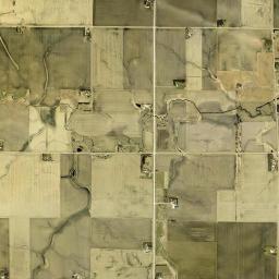 Clay County High Resolution Satellite Map