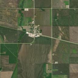 Emmetsburg, IA locator map