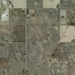 Cerro Gordo County High Resolution Satellite Map