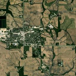 Postville High Resolution Satellite Map