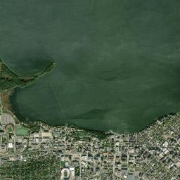 Madison, Wisconsin map(satellite map)