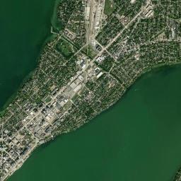Monona, WI locator map