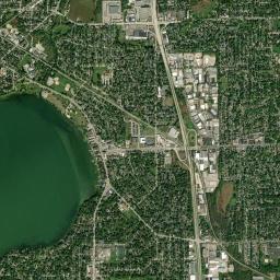 Monona, WI locator map