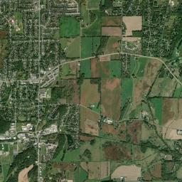 Cottage Grove High Resolution Satellite Map
