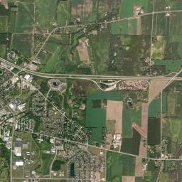 Aztalan High Resolution Satellite Map