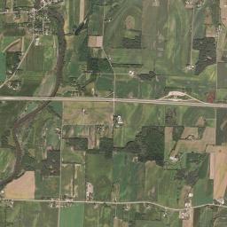 Milford High Resolution Satellite Map