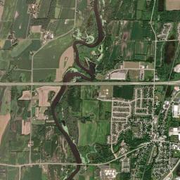 Johnson Creek High Resolution Satellite Map