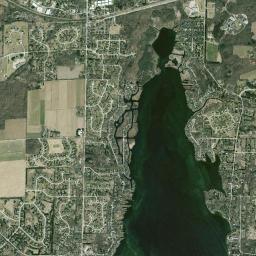 Nashotah High Resolution Satellite Map