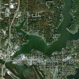 Spring Lake High Resolution Satellite Map