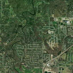 Belmont, MI locator map