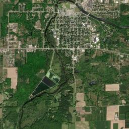 Belding High Resolution Satellite Map