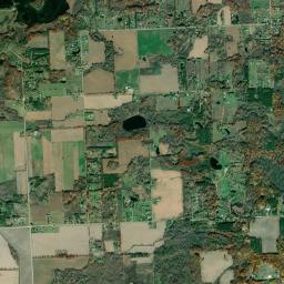 Lapeer County High Resolution Satellite Map