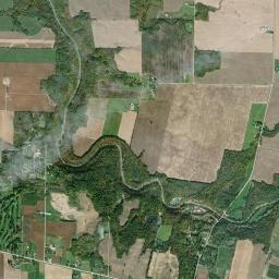 Aerial view of Hungry Hollow