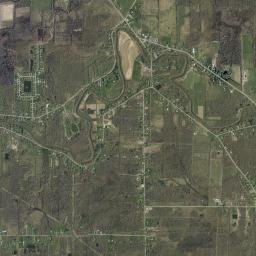 Rapids High Resolution Satellite Map