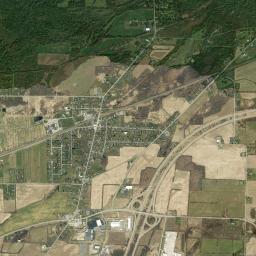 Bergen High Resolution Satellite Map