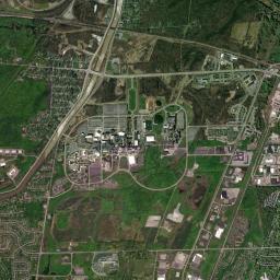 Town of Henrietta, NY locator map